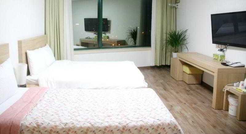 Elena Business Hotel ยอซู ภายนอก รูปภาพ