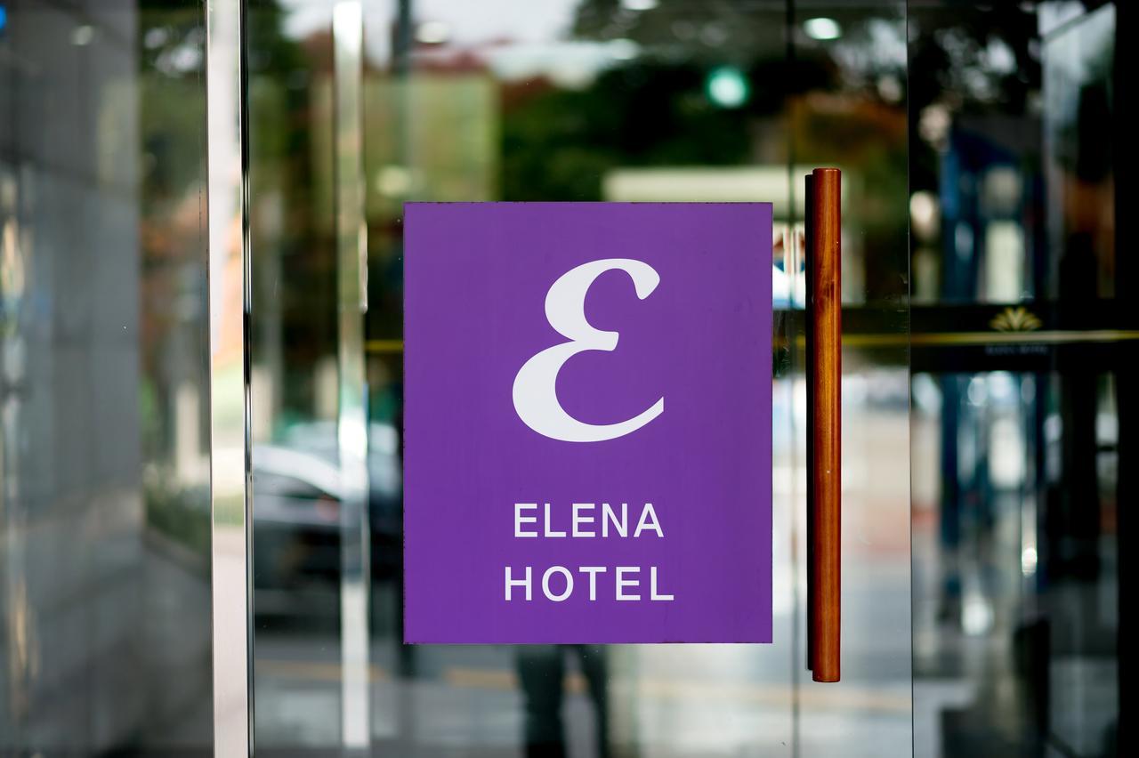 Elena Business Hotel ยอซู ภายนอก รูปภาพ