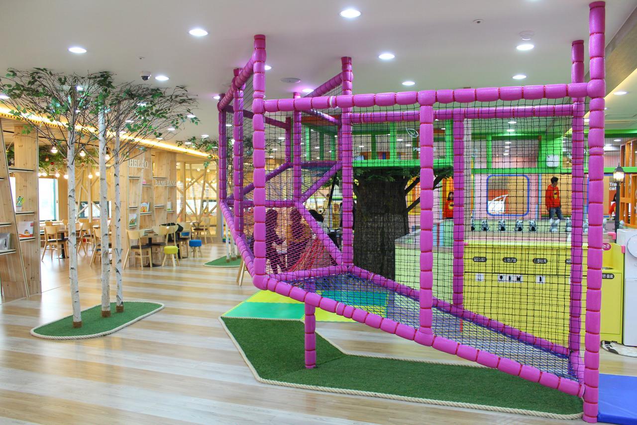 Elena Business Hotel ยอซู ภายนอก รูปภาพ