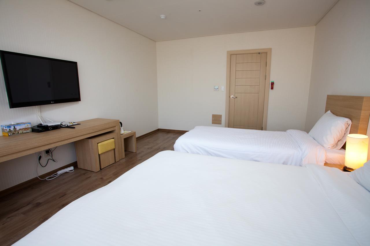 Elena Business Hotel ยอซู ภายนอก รูปภาพ