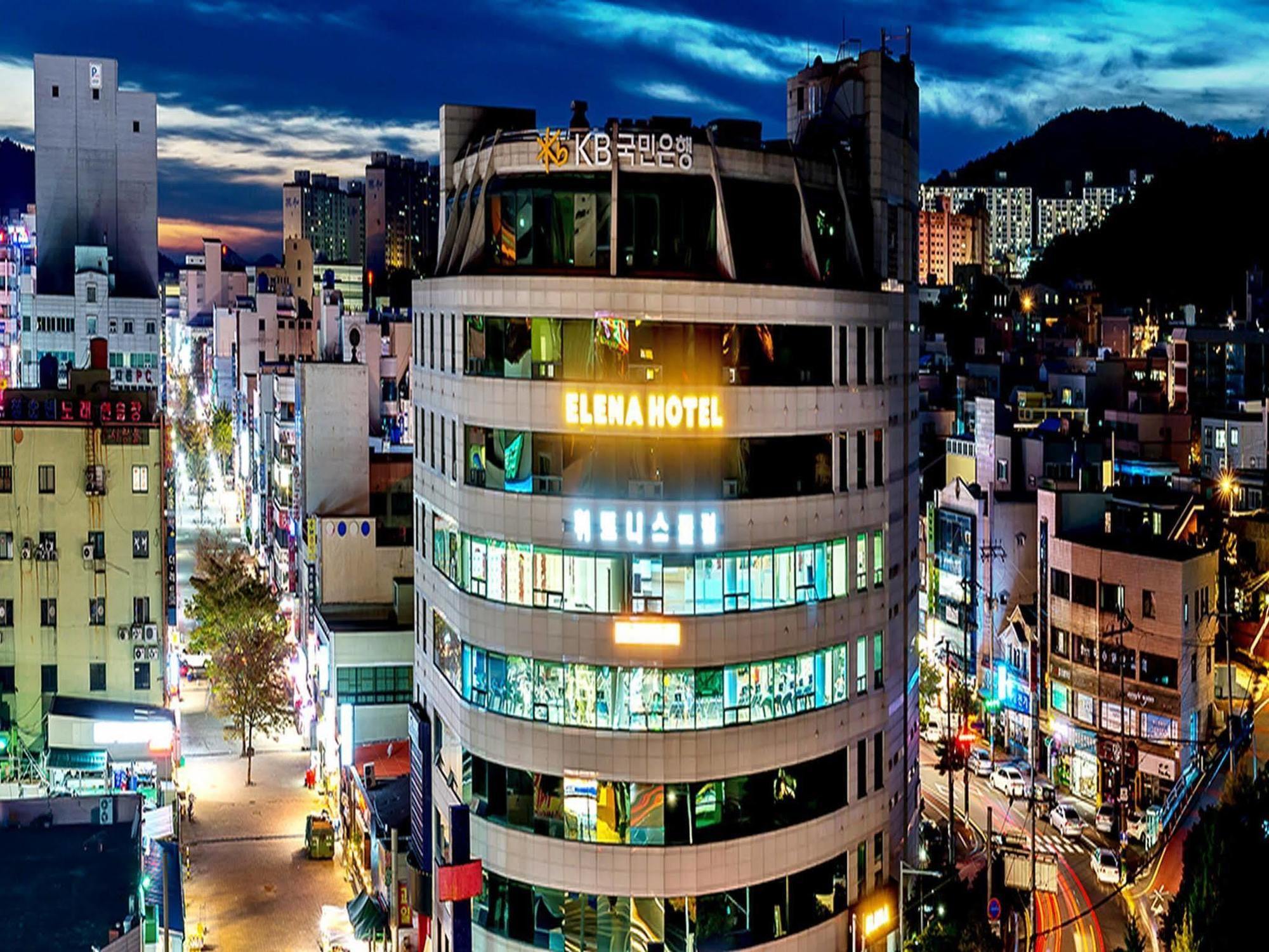 Elena Business Hotel ยอซู ภายนอก รูปภาพ