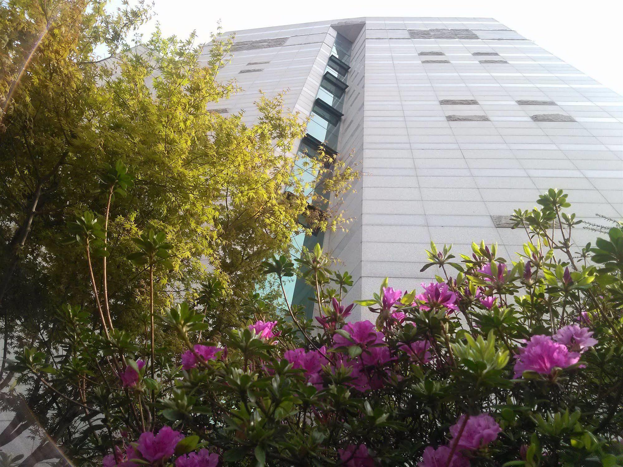 Elena Business Hotel ยอซู ภายนอก รูปภาพ