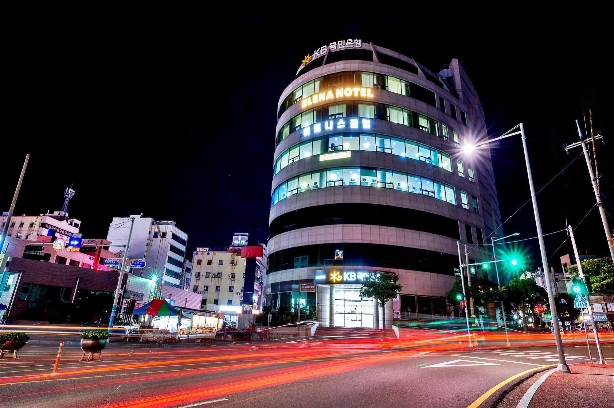 Elena Business Hotel ยอซู ภายนอก รูปภาพ