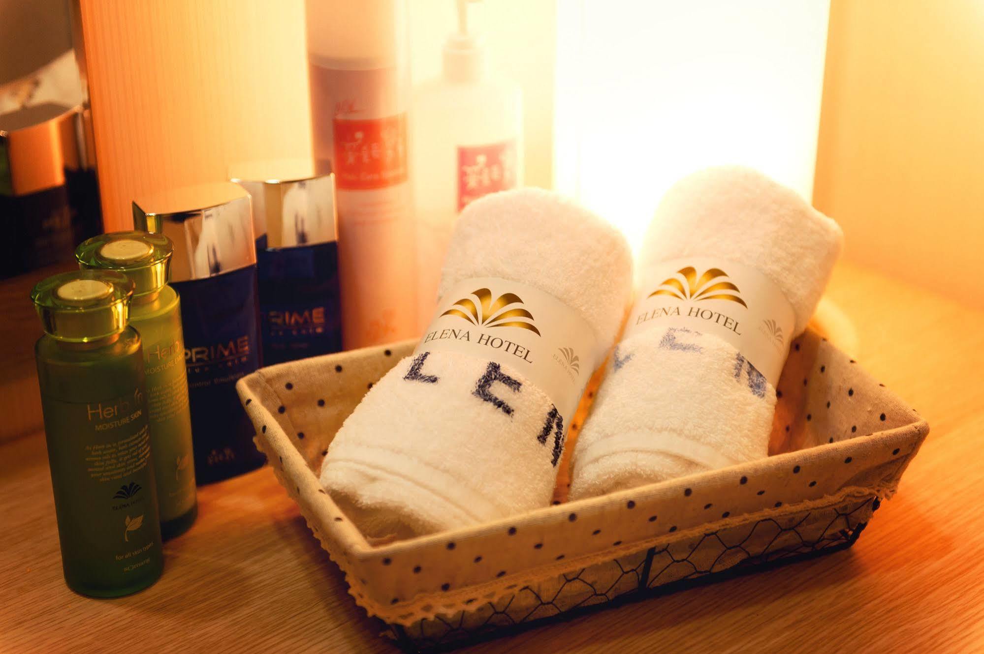 Elena Business Hotel ยอซู ภายนอก รูปภาพ