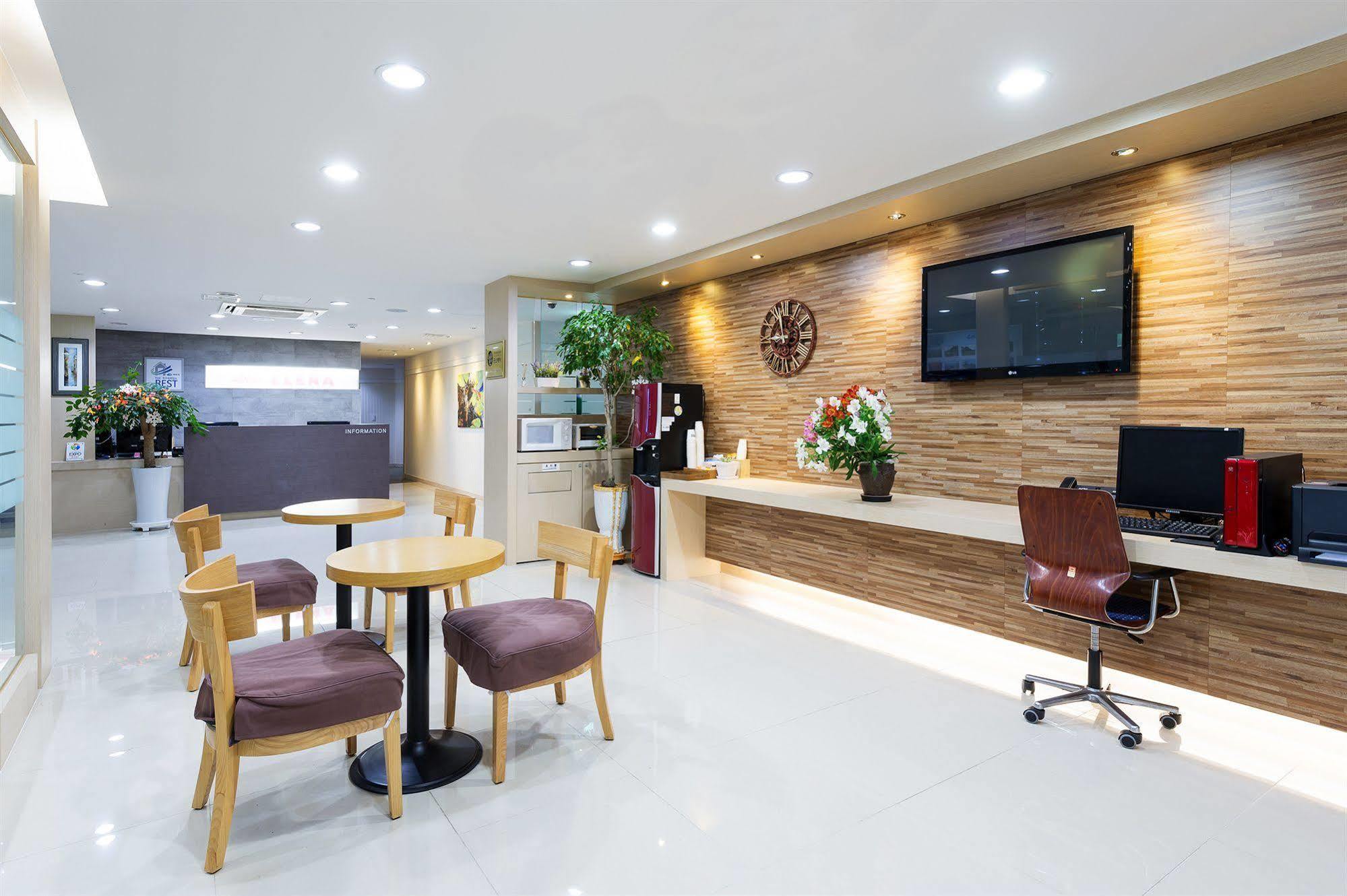 Elena Business Hotel ยอซู ภายนอก รูปภาพ