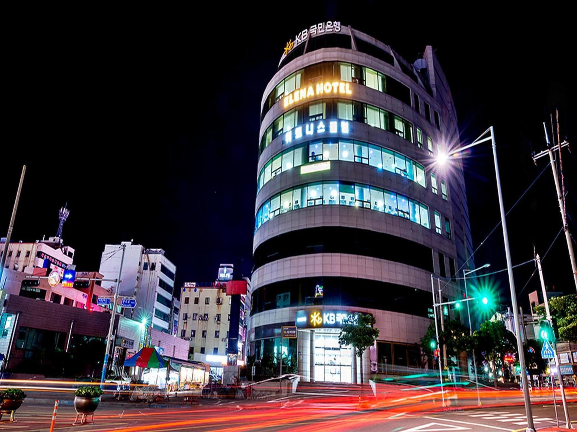 Elena Business Hotel ยอซู ภายนอก รูปภาพ